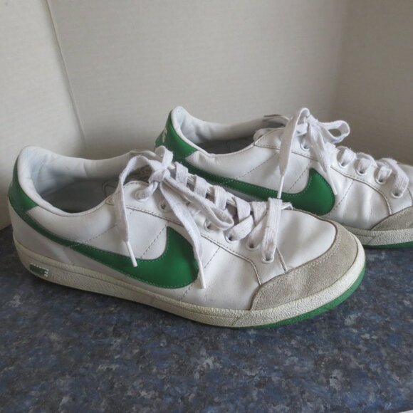 Nike Retro Old School Classic Court Leather Shoes - Size 12 Men's. - Picture 3 of 10